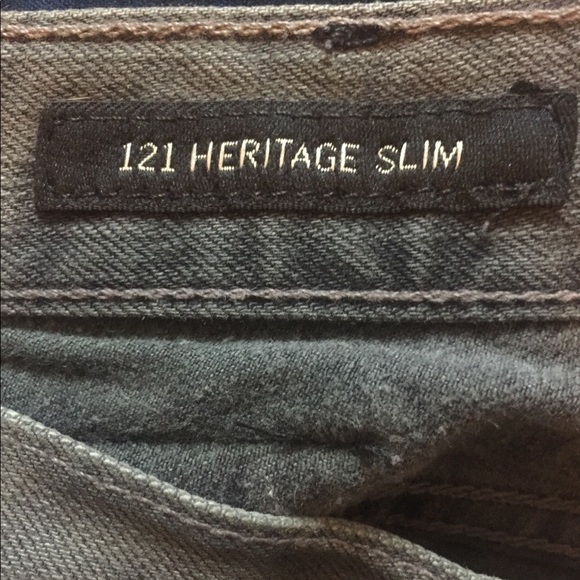 Lucky Brand Heritage Slim Jeans 32x32 - Picture 3 of 4